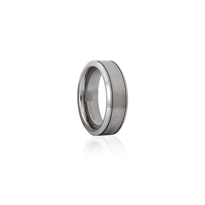 Tungsten Zenith 7mm Ring