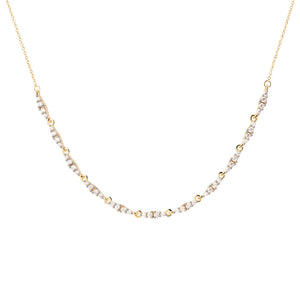 Gold Plated Spice Necklace