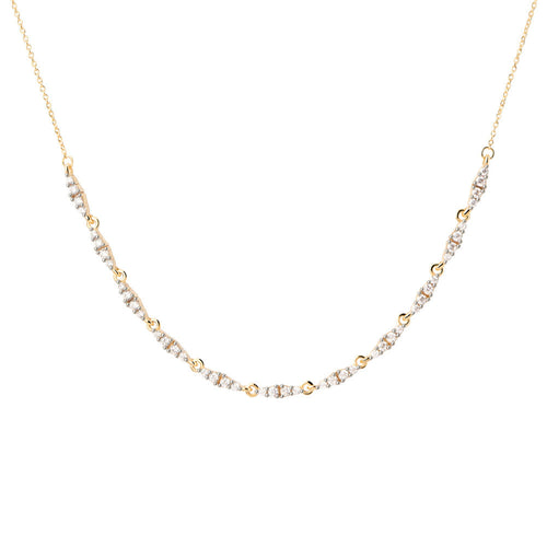 Gold Plated Spice Necklace