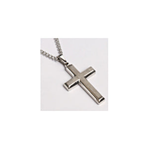 Stainless Steel Cross Pendant (Pendant Only)