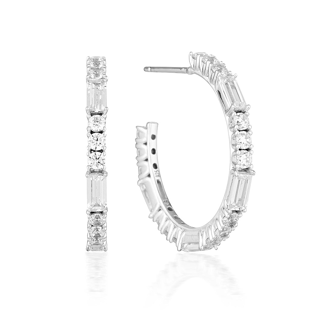 Irina Hoop Earring Gold main image 1