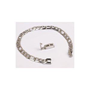 Stainless Steel Curb Chain Bracelet