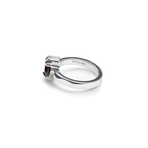 Silver Talon Ring
