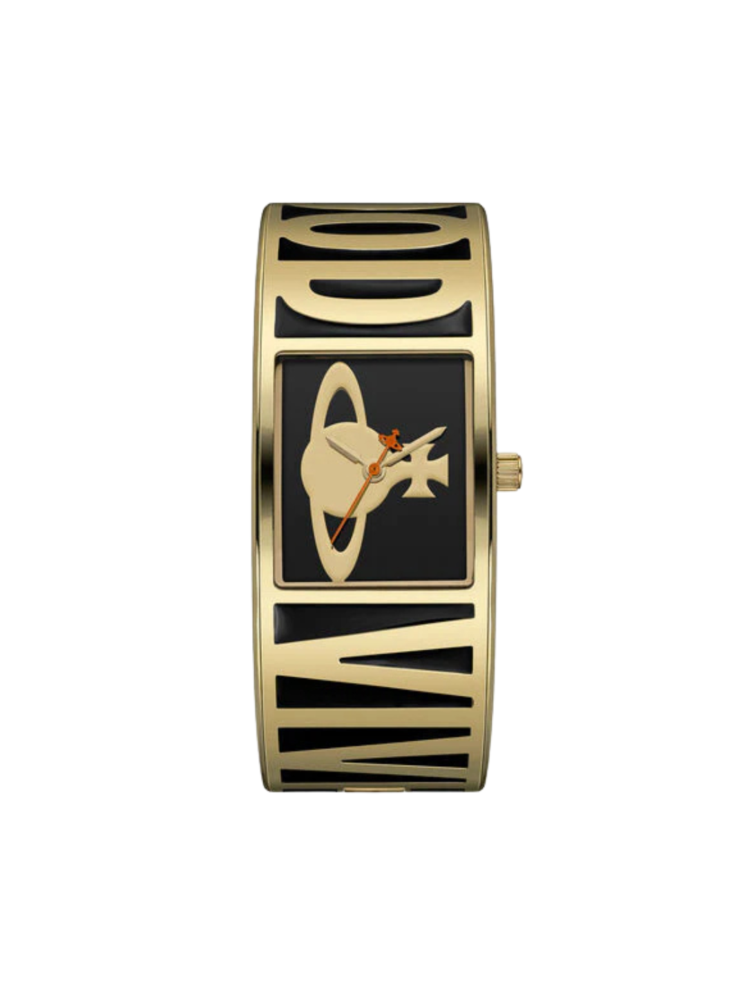 Vivienne Westwood Belvoir Black Gold Bangle Watch – Silvermoon