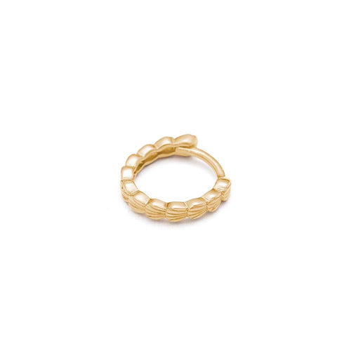 Gold Plated Bloom Hoops