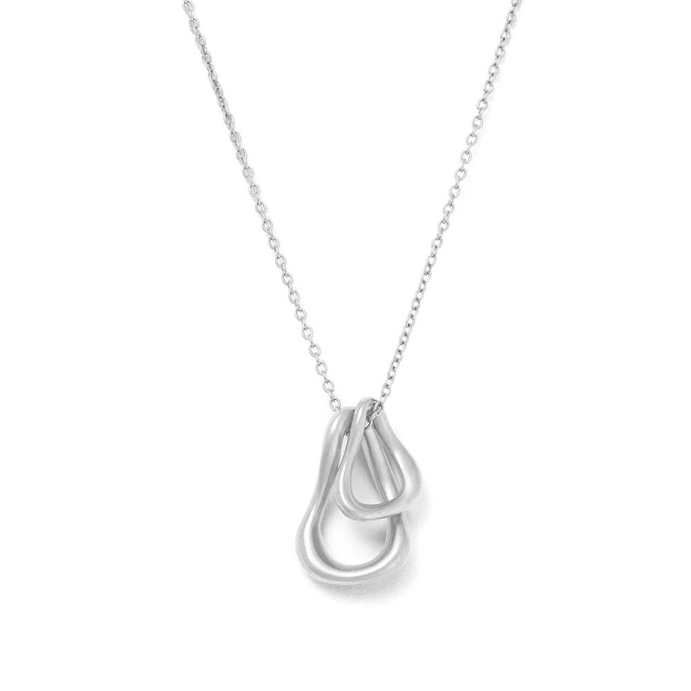 Extender Chain 8cm Silver