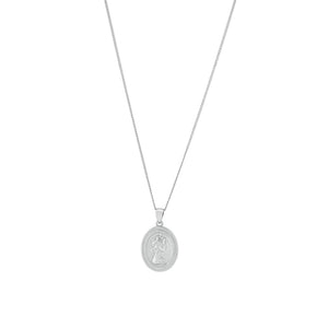 Silver La Bella Necklace