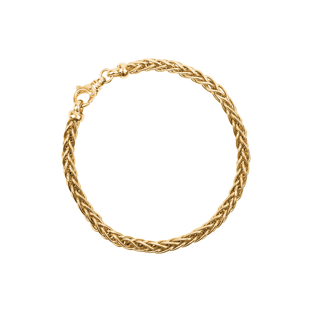 Wheat deals chain bracelet