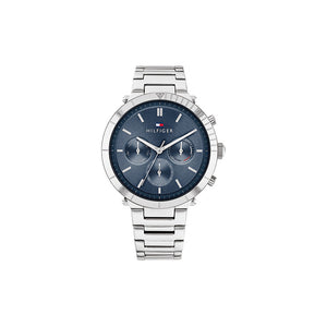Emery Navy Stainless Steel Watch