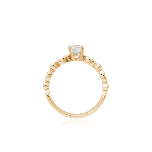 18ct Yellow Gold Olivia Diamond Ring