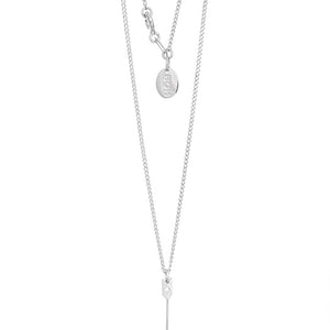 Silver Mini Arrow Necklace
