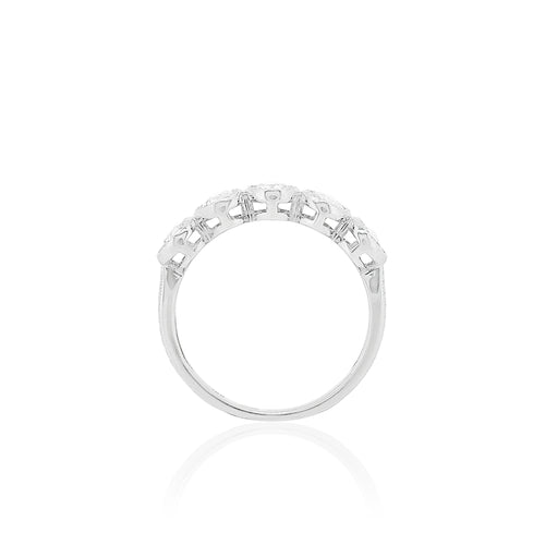 18ct White Gold Lulla Diamond Dress Ring