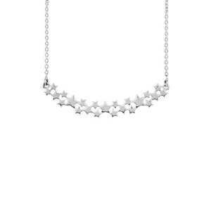 Silver Shining Stars Necklace (Guidance)