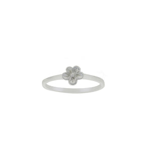 Sterling Silver Posy Ring