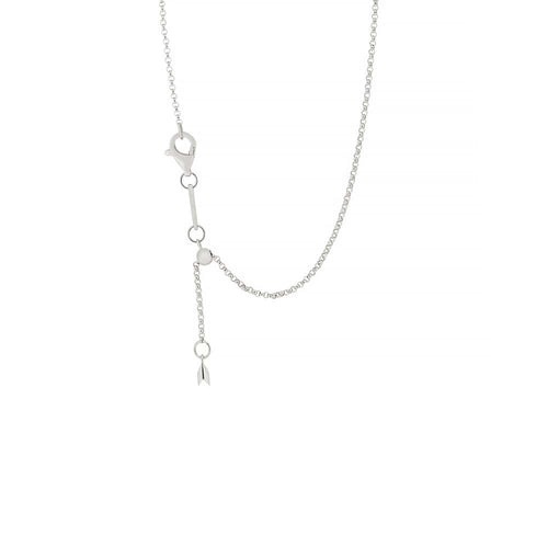 9ct White Gold Maisie Fresh Water Pearl Necklace