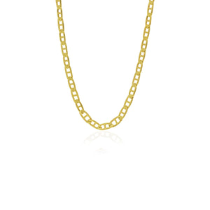 9ct Yellow Gold Anchor Chain Necklace