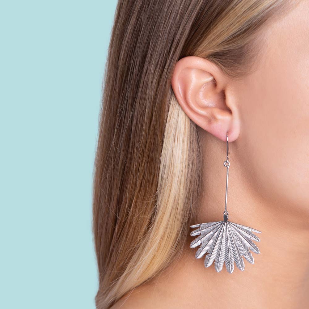 Boh Runga Fan Tail Earrings Silvermoon Jewellers