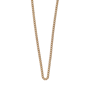 Gold Plated Bespoke Curb Chain