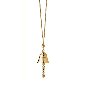 9ct Yellow Gold Bell Necklace