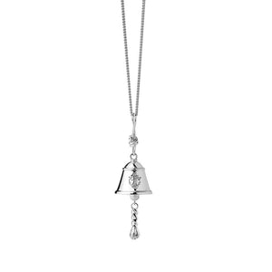 Silver Bell Necklace