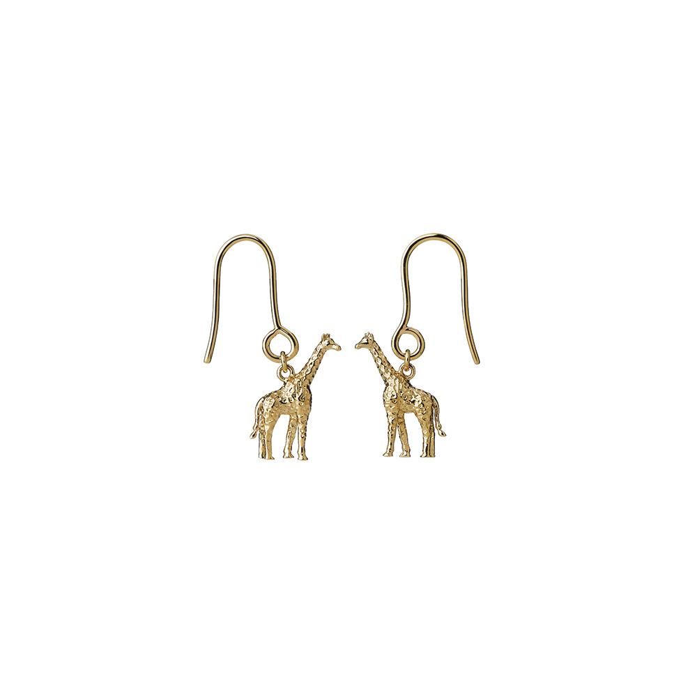 Gold 2025 giraffe earrings