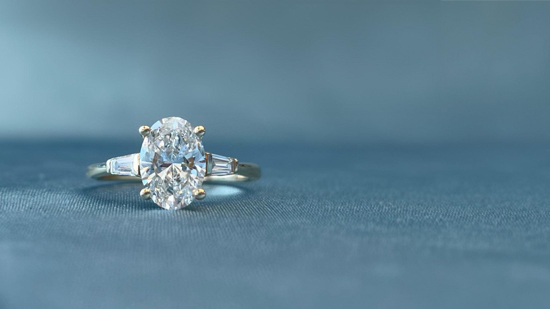 Gold & Lab Diamonds