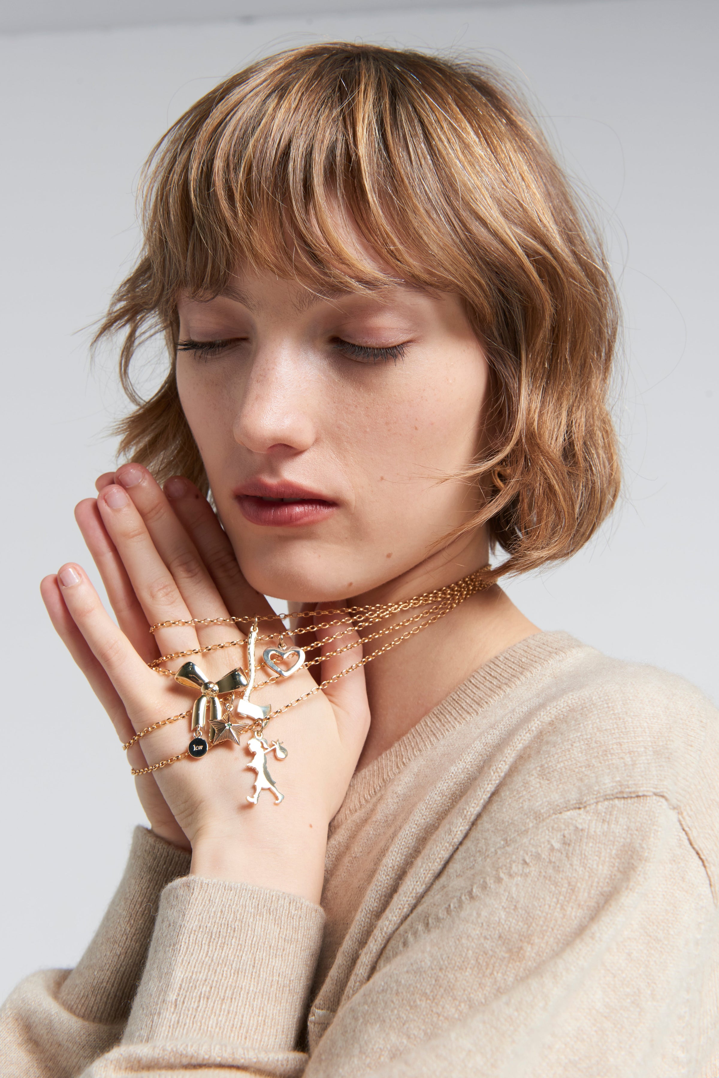 KAREN WALKER | GOLD ICONS