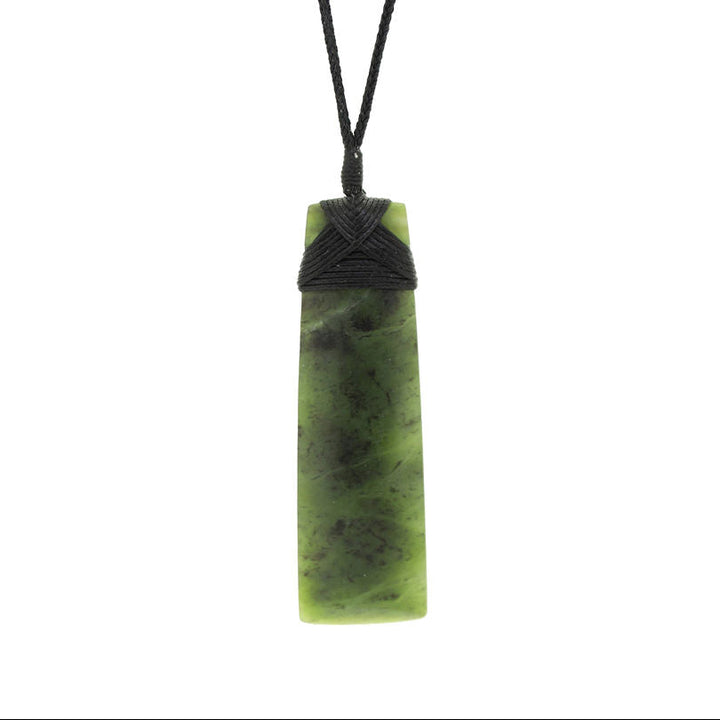 New Zealand Greenstone Large Toki 80mm