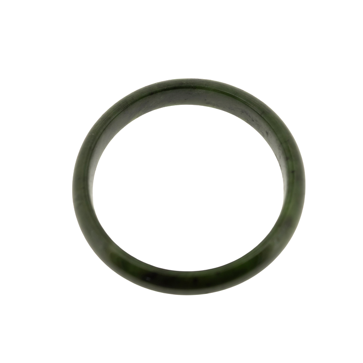 Jade Bangle - Narrow 65mm