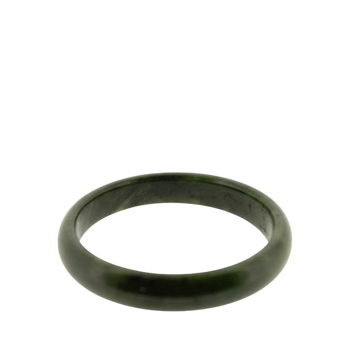 Jade Bangle - Narrow 65mm