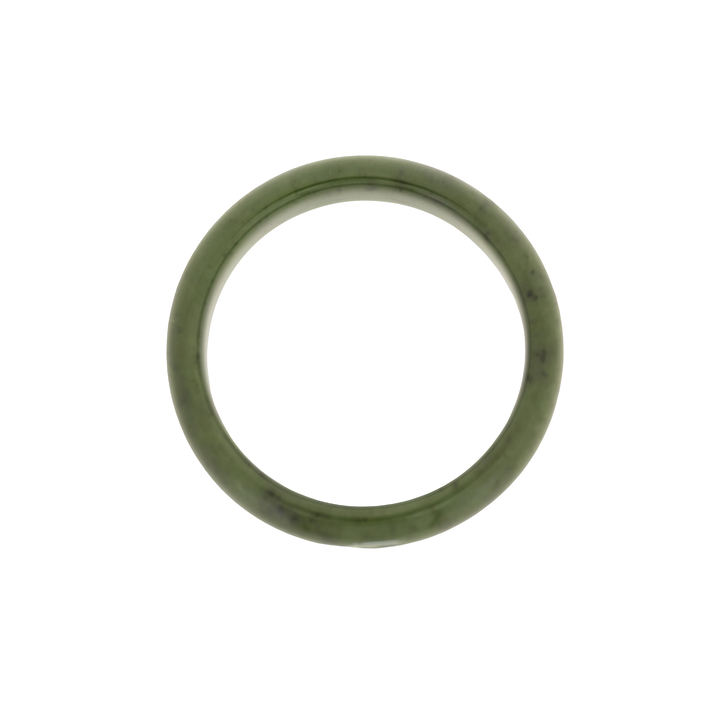 Jade Bangle - Wide 65mm