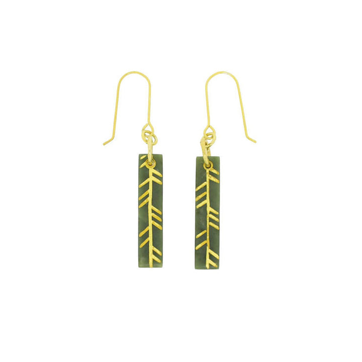 New Zealand  Greenstone Taki Toru (Connection and Affection between people) Gold