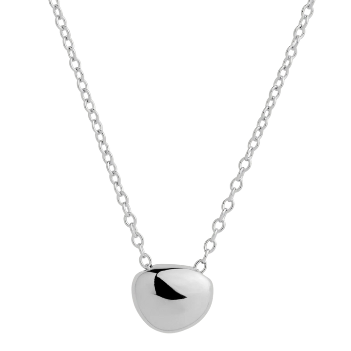Najo Soothing Silver 45cm Necklace (+5cm extension)