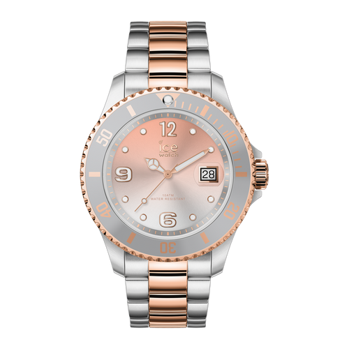 Ice Watch steel Silver sunset rose-gold