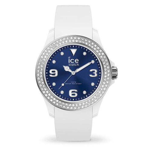 Ice Watch star White deep blue Smooth