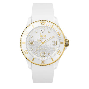 Ice Watch crystal White gold Smooth