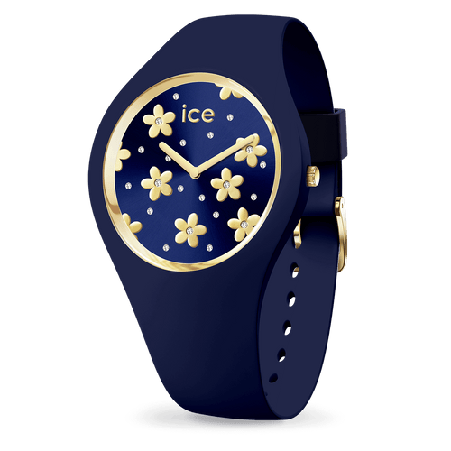 Ice Watch flower Precious blue