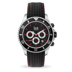 Ice Watch steel Black racing Chrono