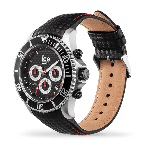 Ice Watch steel Black racing Chrono