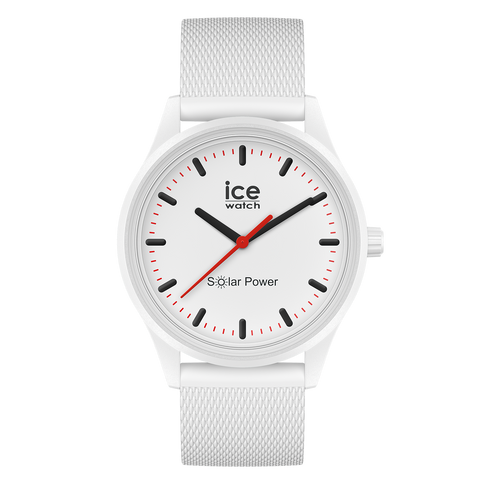 Ice Watch solar power Polar Mesh