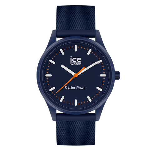 Ice Watch solar power Atlantic Mesh