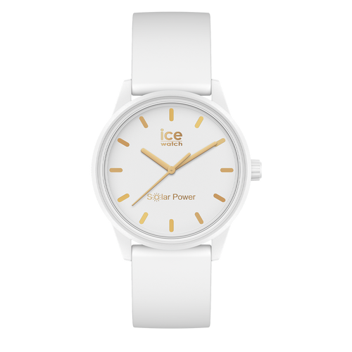 Ice Watch solar power White gold