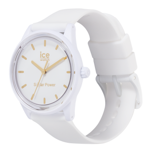 Ice Watch solar power White gold