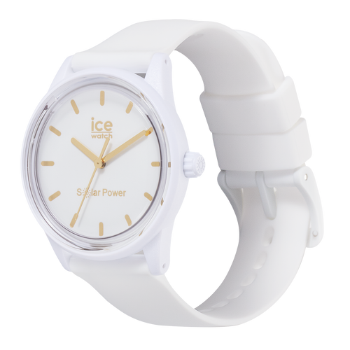 Ice Watch solar power White gold