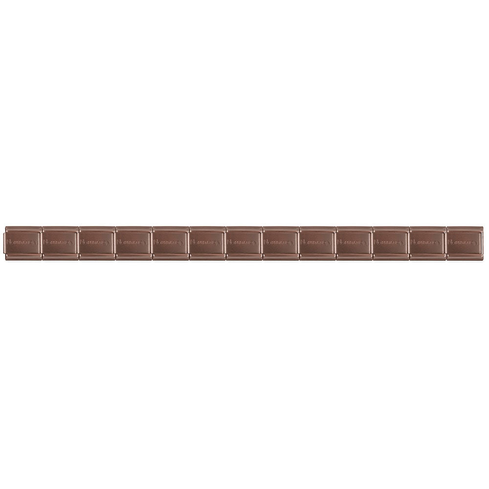 Nomination Classic Bracelet Base 030001/SI/036 Stainless Steel Matte Chocolate