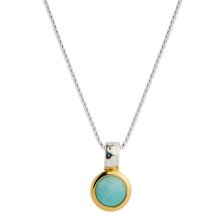 Najo Solace 2-Tone Amazonite 45cm Necklace (+5cm extension)