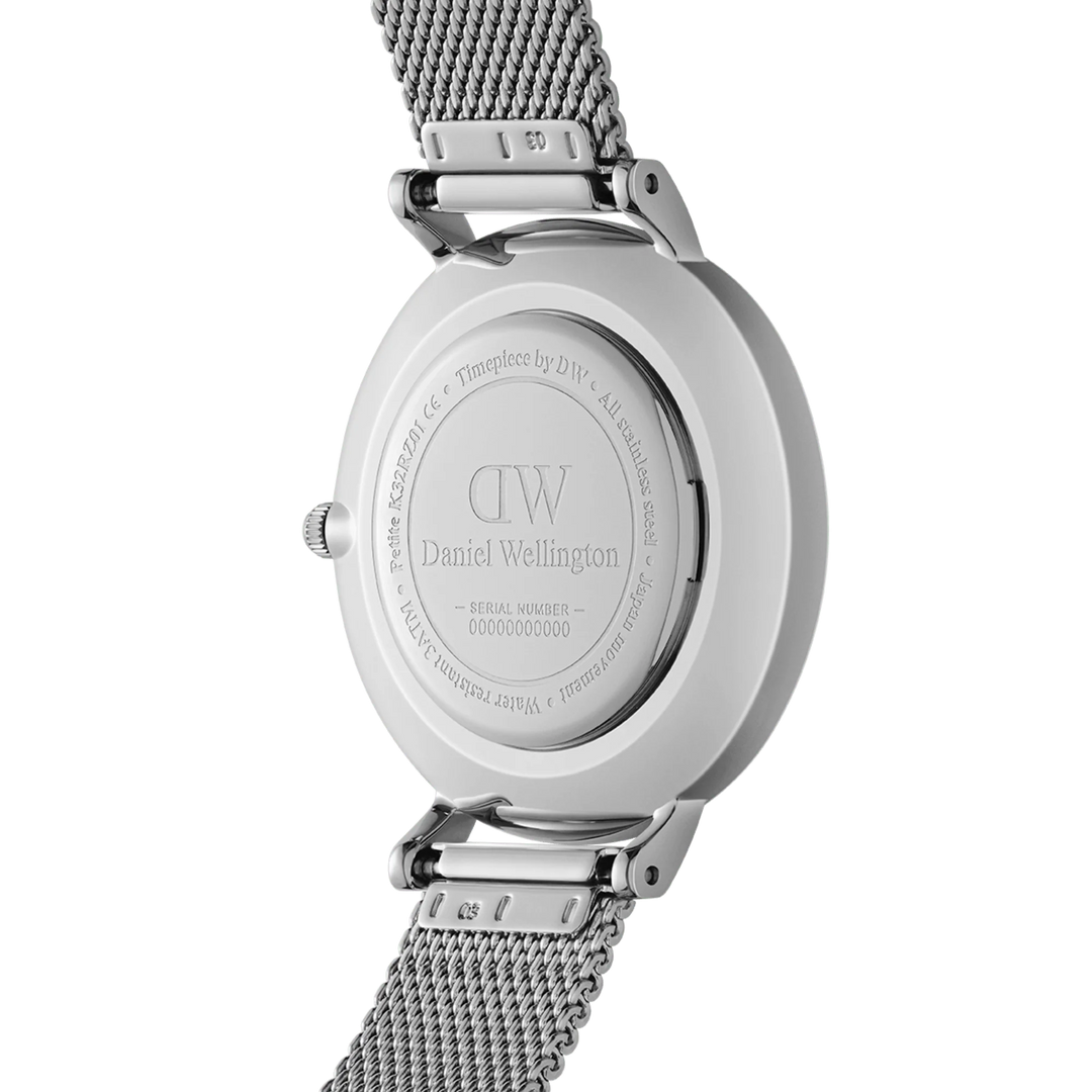 Daniel Wellington Pettite Sterling White & Silver 32mm