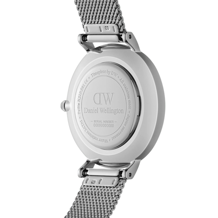 Daniel Wellington Pettite Sterling White & Silver 32mm