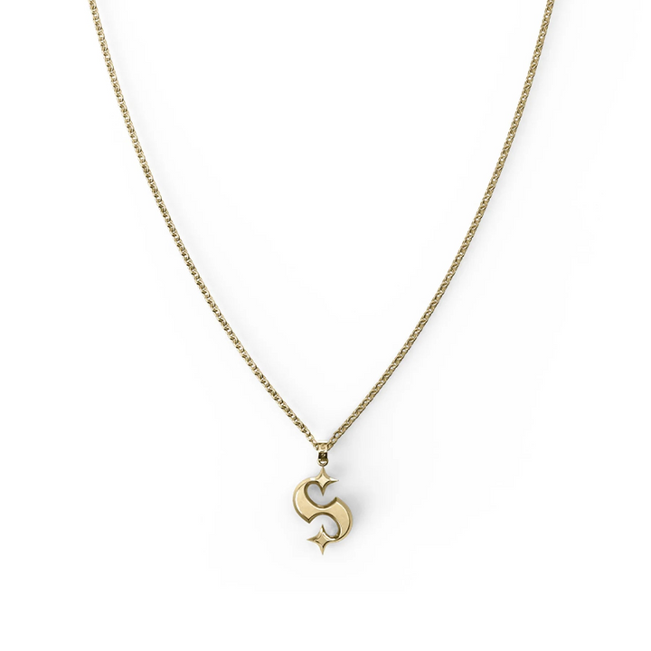 Stolen Gold Plated Hidden Hearts Necklace