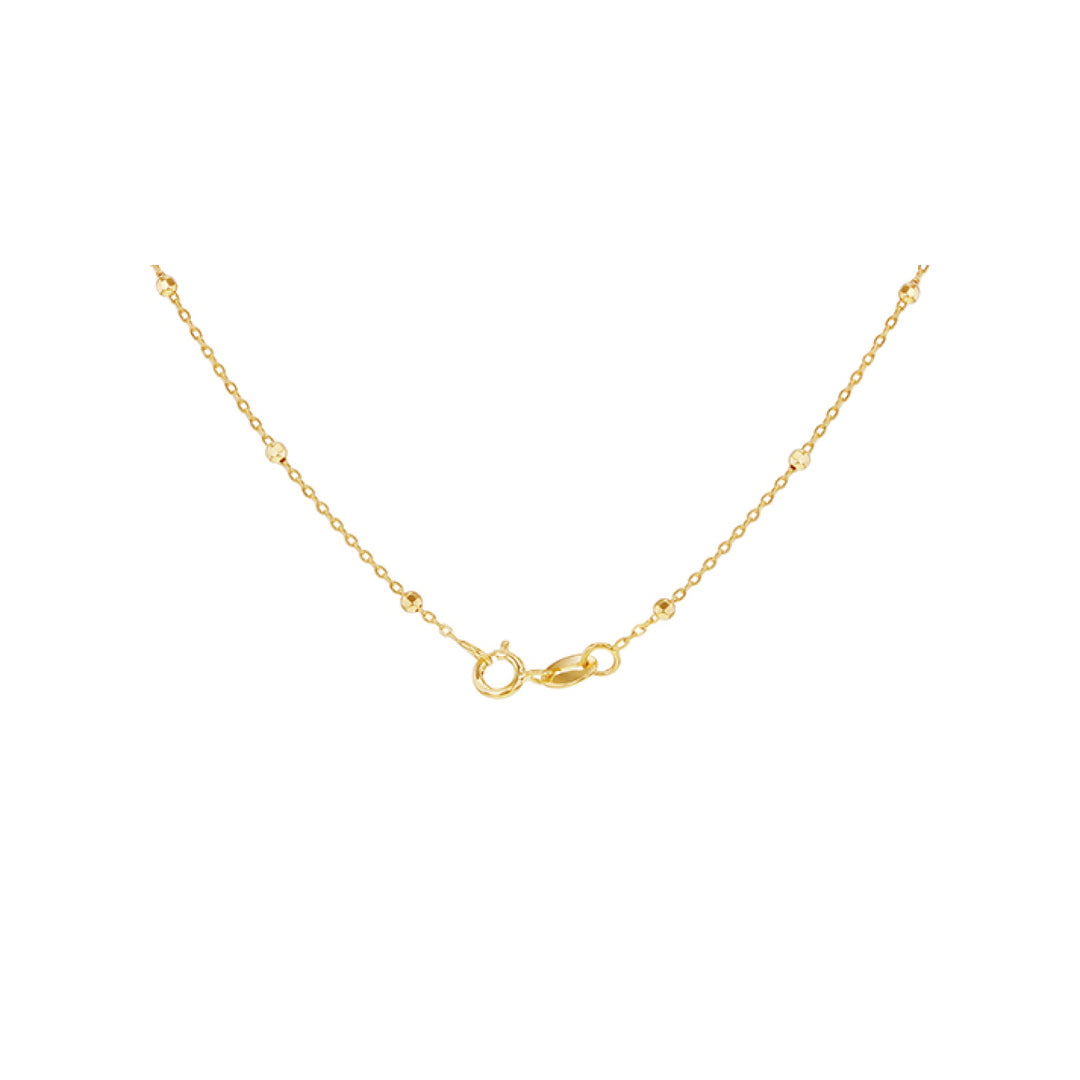 LT 9ct Yellow Gold Mika Necklace